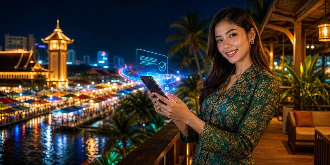 Users in Kota Bharu access the 1896 Sports platform easily via smartphone