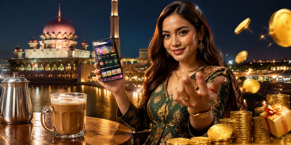 A Putrajaya user making an online deposit for sports betting on the 1896 platform
