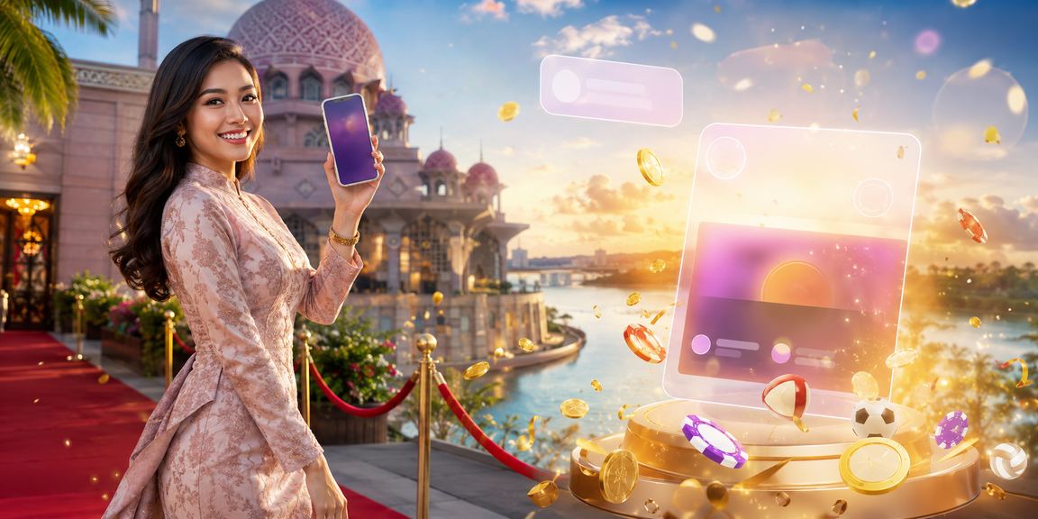Users in Putrajaya enjoying the sports betting experience on the 1896 platform online